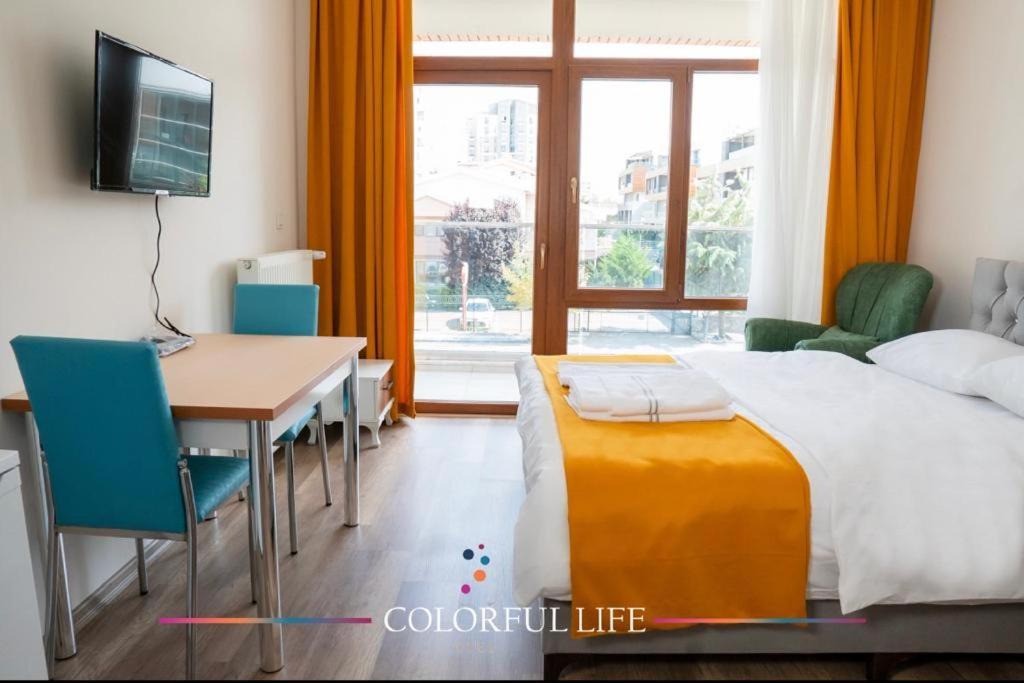 Colorful Life Cayyolu Hotel Ankara Ngoại thất bức ảnh