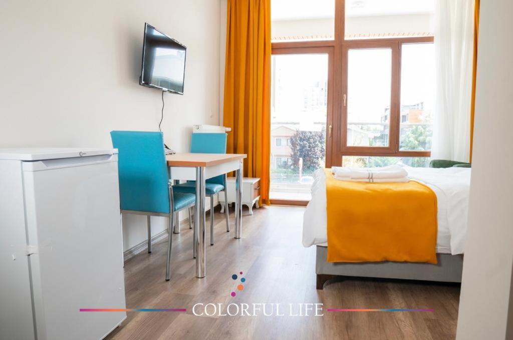 Colorful Life Cayyolu Hotel Ankara Ngoại thất bức ảnh